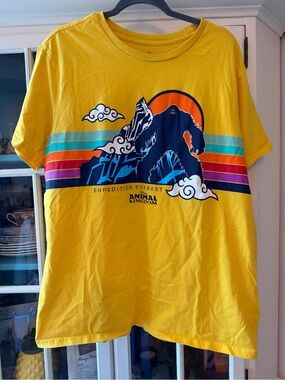 Disney Expedition Everest Animal Kingdom Graphic Tee